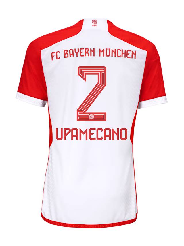 FC Bayern men authentic jersey home 23-24 – 2 dayot upamecano Kits Shop | Premium Football Kits & Gear