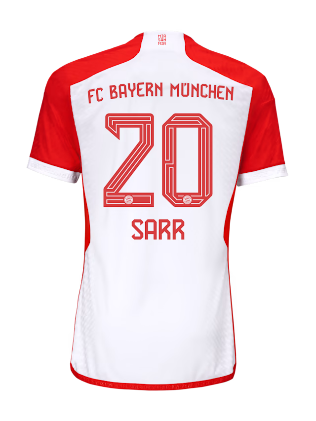 FC Bayern men authentic jersey home 23-24 – 20 bouna sarr Kits Shop | Premium Football Kits & Gear