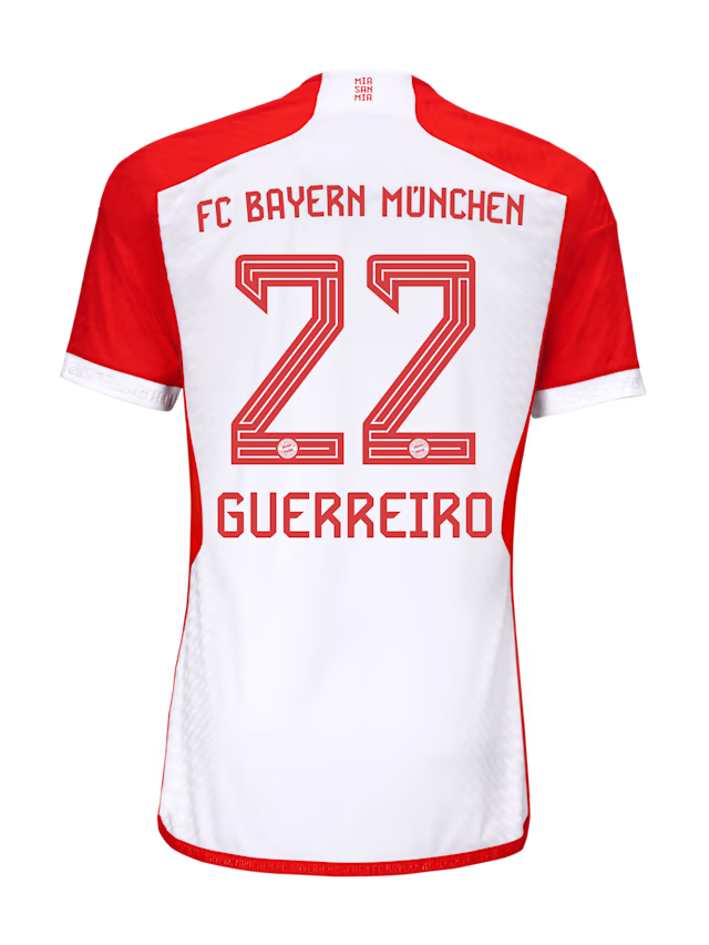FC Bayern men authentic jersey home 23-24 – 22 raphael guerreiro Kits Shop | Premium Football Kits & Gear