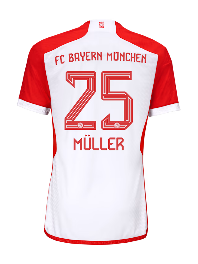 FC Bayern men authentic jersey home 23-24 – 25  thomas muller Kits Shop | Premium Football Kits & Gear