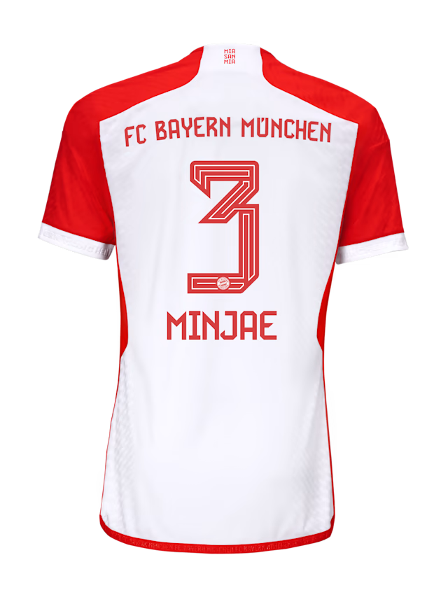 FC Bayern men authentic jersey home 23-24 – 3 minjae kim Kits Shop | Premium Football Kits & Gear