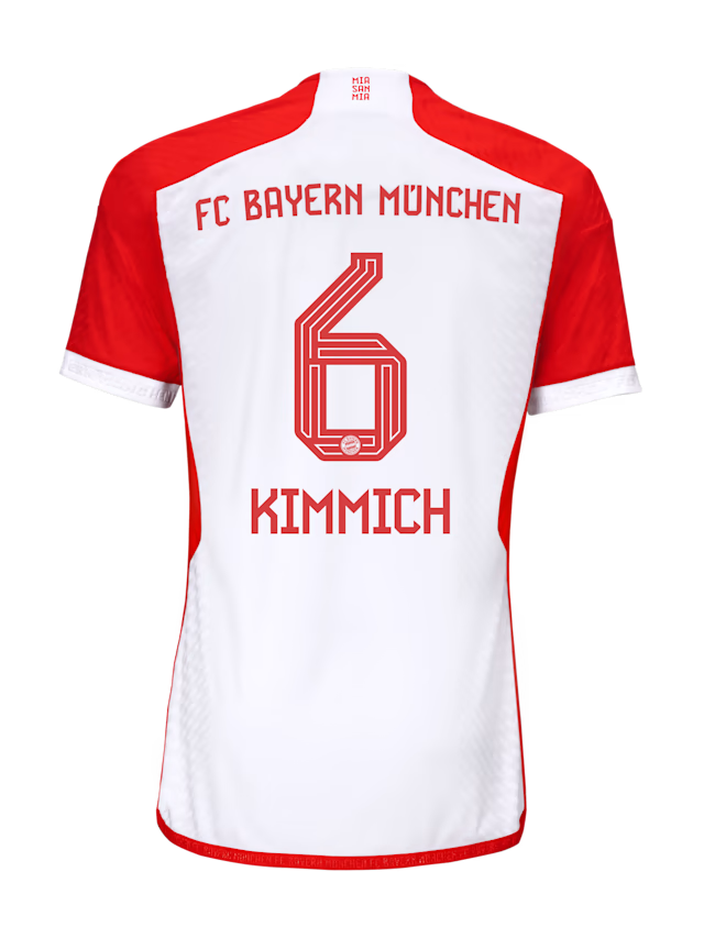 FC Bayern men authentic jersey home 23-24 – 6 joshua kimmich Kits Shop | Premium Football Kits & Gear