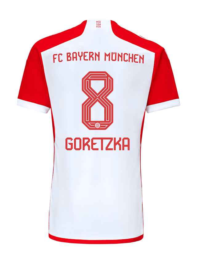 FC Bayern men authentic jersey home 23-24 – 8 leon goretzka Kits Shop | Premium Football Kits & Gear
