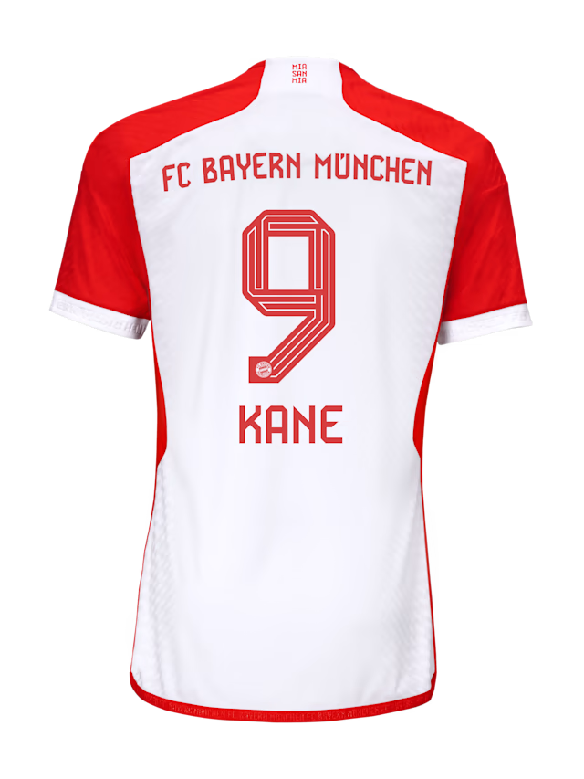 FC Bayern men authentic jersey home 23-24 – 9 harry kane Kits Shop | Premium Football Kits & Gear