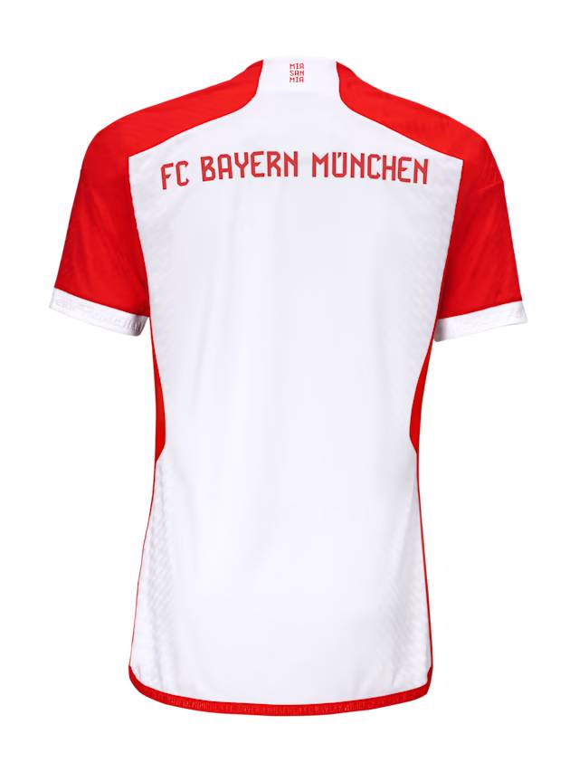 FC Bayern men authentic jersey home 23-24 with custom printing Kits Shop | Premium Football Kits & Gear