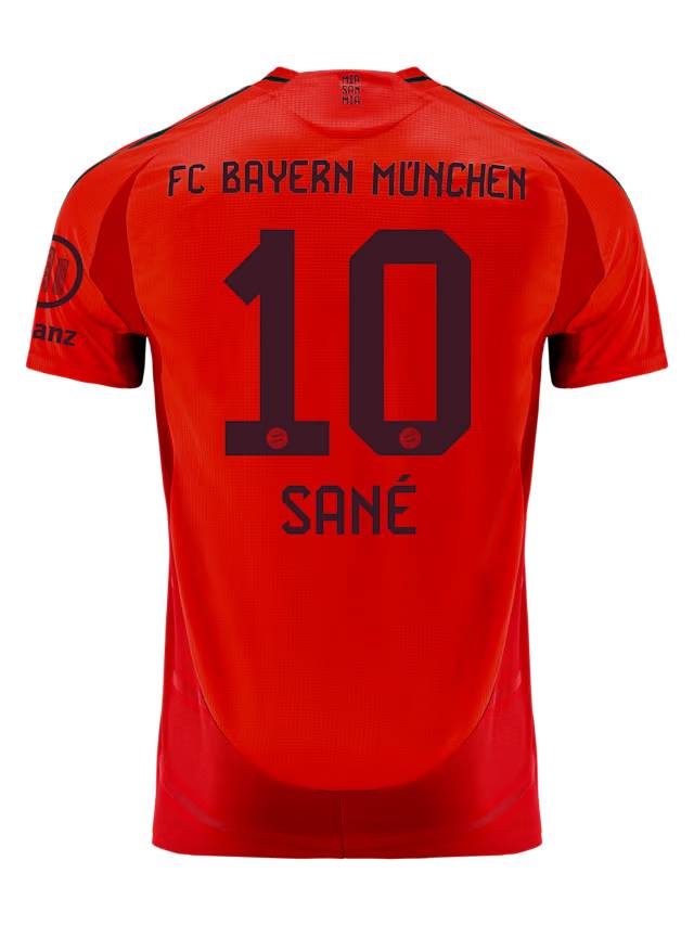 FC Bayern men authentic jersey home 24-25 – 10 leroy sané Kits Shop | Premium Football Kits & Gear