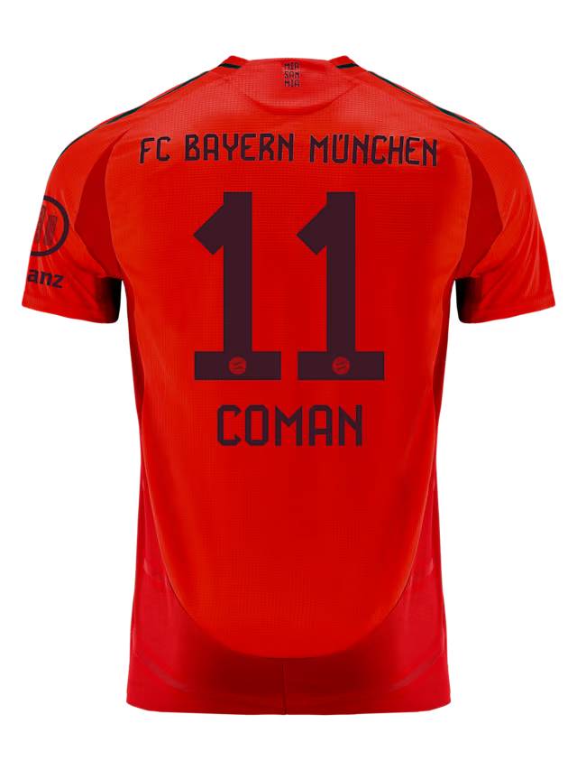 FC Bayern men authentic jersey home 24-25 – 11 kingsley coman Kits Shop | Premium Football Kits & Gear