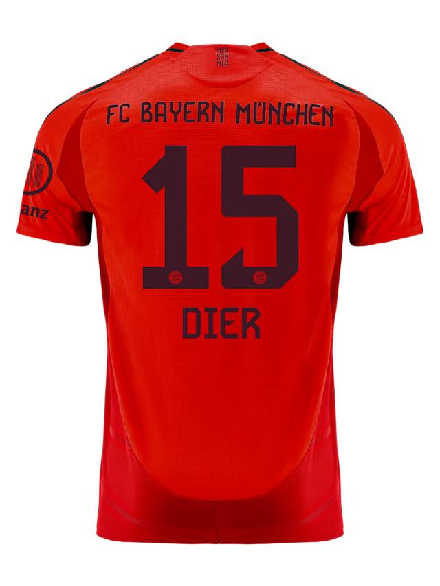 FC Bayern men authentic jersey home 24-25 – 15 eric dier Kits Shop | Premium Football Kits & Gear