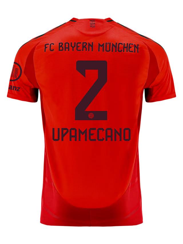 FC Bayern men authentic jersey home 24-25 – 2 dayot upamecano Kits Shop | Premium Football Kits & Gear