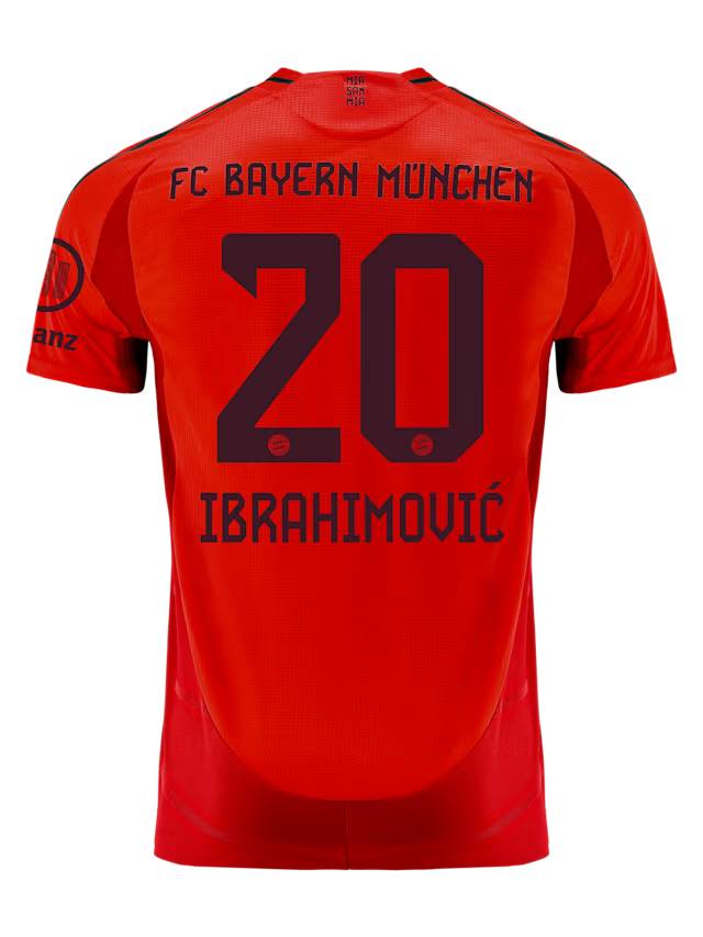 FC Bayern men authentic jersey home 24-25 – 20 arijon ibrahimović Kits Shop | Premium Football Kits & Gear