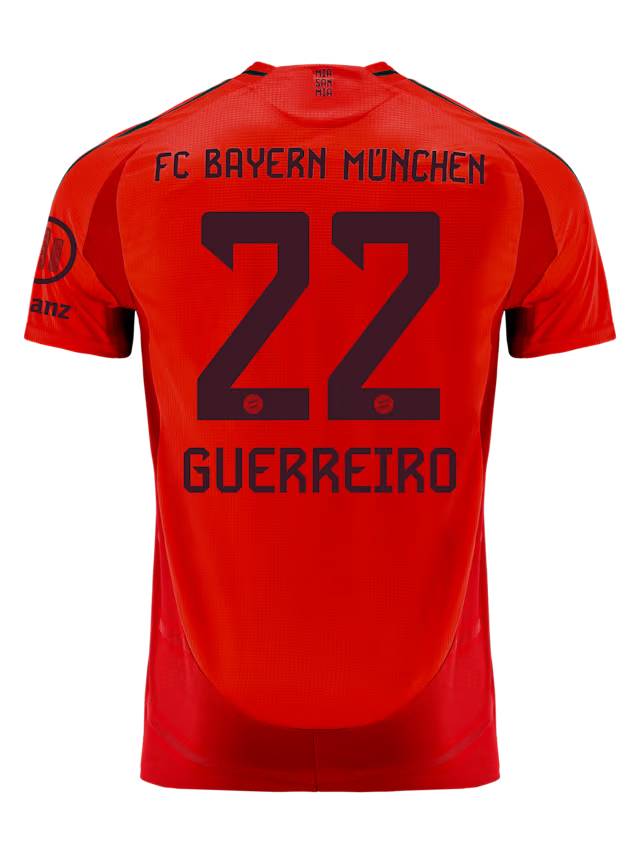 FC Bayern men authentic jersey home 24-25 – 22 raphaël guerreiro Kits Shop | Premium Football Kits & Gear