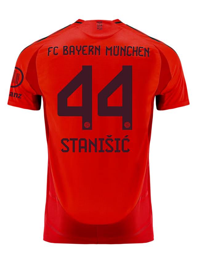 FC Bayern men authentic jersey home 24-25 – 44 josip stanišić Kits Shop | Premium Football Kits & Gear