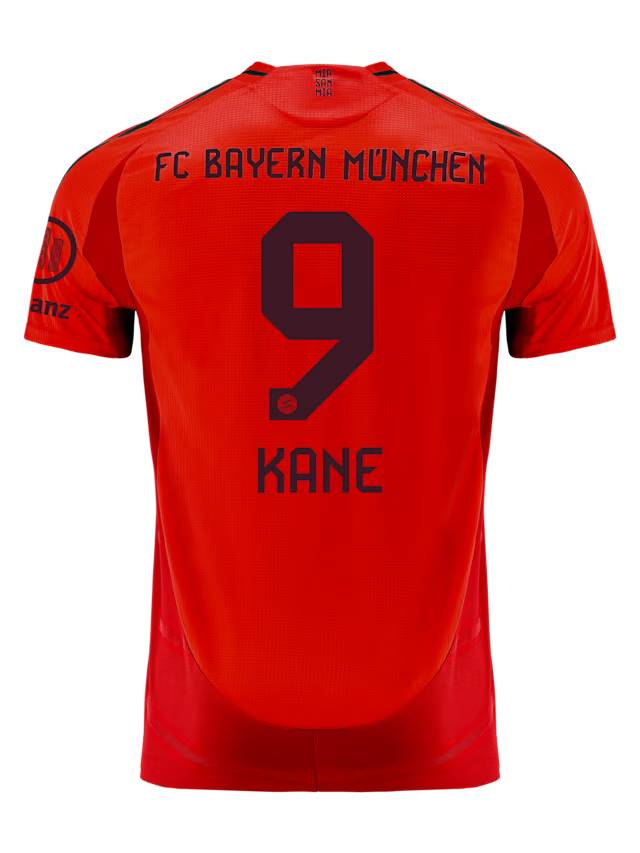 FC Bayern men authentic jersey home 24-25 – 9 harry kane Kits Shop | Premium Football Kits & Gear