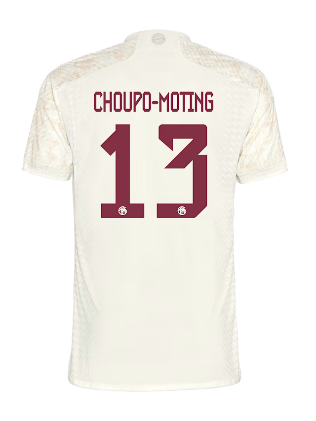 FC Bayern men authentic jersey ucl 23-24 – 13 eric maxim choupo-moting Kits Shop | Premium Football Kits & Gear