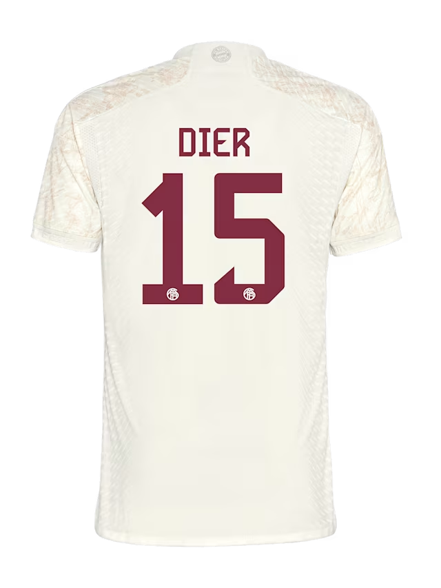 FC Bayern men authentic jersey ucl 23-24 – 15 eric dier Kits Shop | Premium Football Kits & Gear
