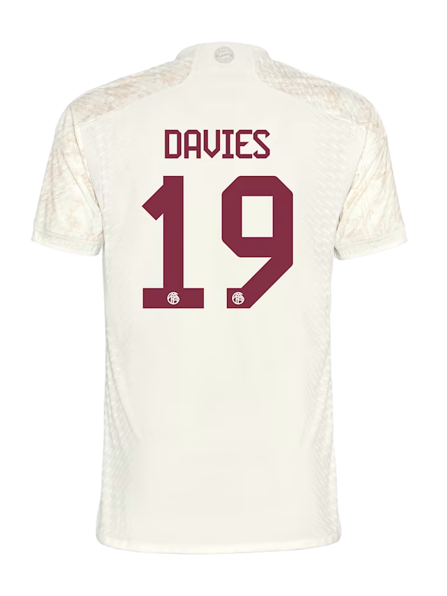 FC Bayern men authentic jersey ucl 23-24 – 19 alphonso davies Kits Shop | Premium Football Kits & Gear