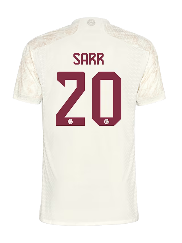 FC Bayern men authentic jersey ucl 23-24 – 20 bouna sarr Kits Shop | Premium Football Kits & Gear