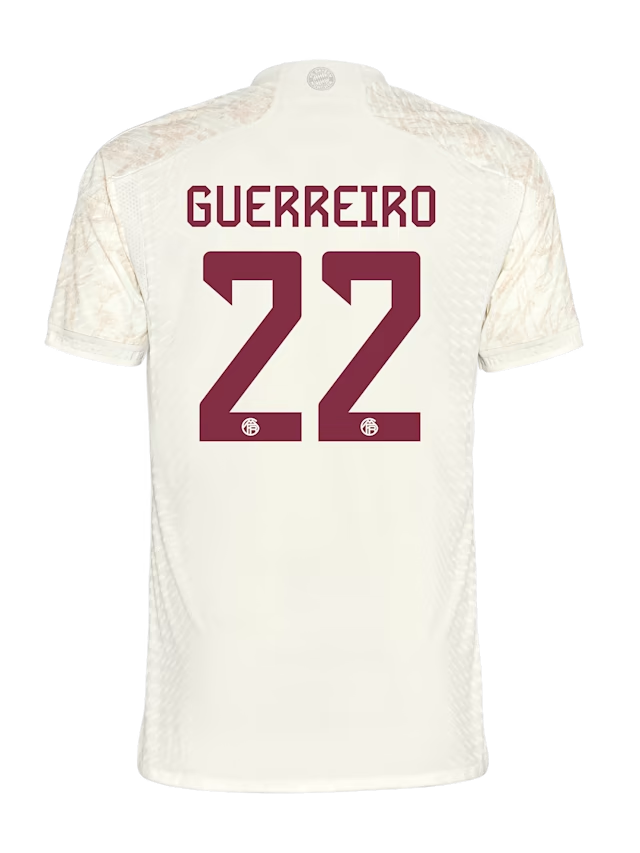 FC Bayern men authentic jersey ucl 23-24 – 22 raphael guerreiro Kits Shop | Premium Football Kits & Gear