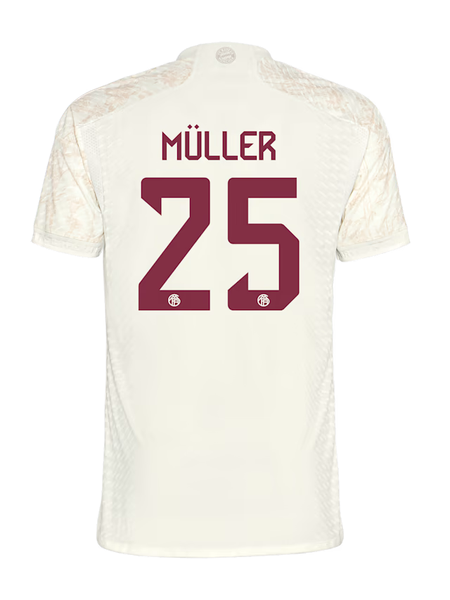FC Bayern men authentic jersey ucl 23-24 – 25  thomas muller Kits Shop | Premium Football Kits & Gear