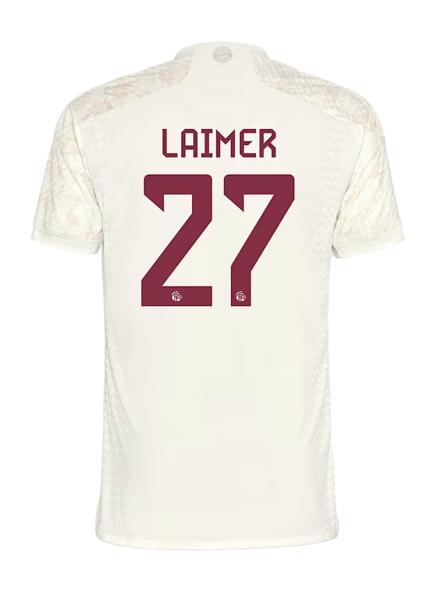 FC Bayern men authentic jersey ucl 23-24 – 27 konrad laimer Kits Shop | Premium Football Kits & Gear