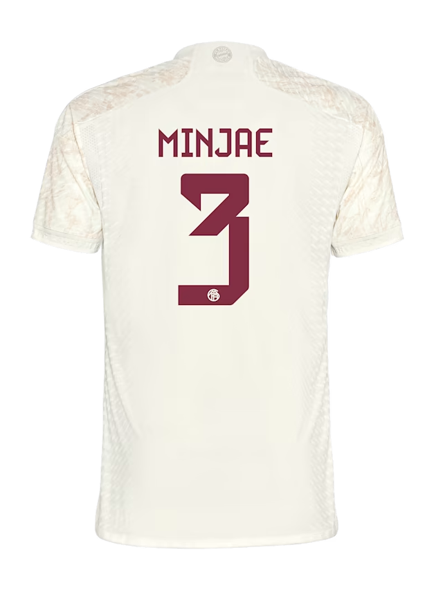 FC Bayern men authentic jersey ucl 23-24 – 3 minjae kim Kits Shop | Premium Football Kits & Gear