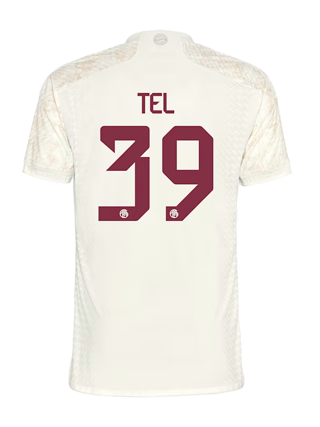 FC Bayern men authentic jersey ucl 23-24 – 39 mathys tel Kits Shop | Premium Football Kits & Gear