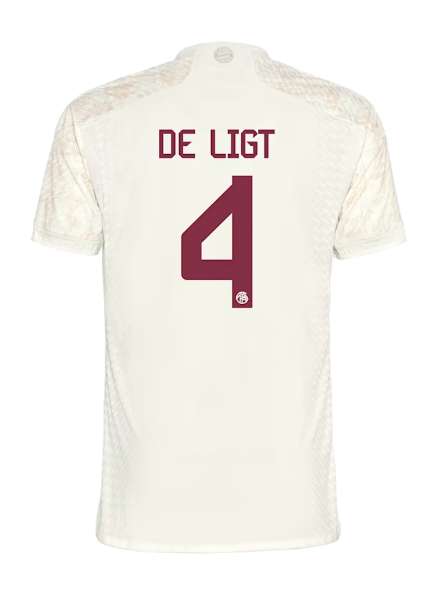 FC Bayern men authentic jersey ucl 23-24 – 4 matthijs de ligt Kits Shop | Premium Football Kits & Gear