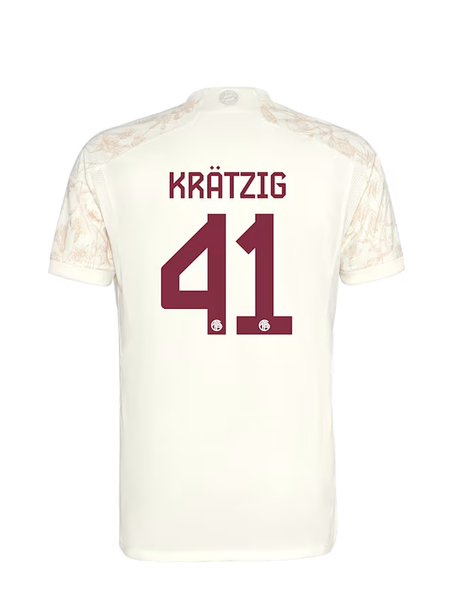 FC Bayern men authentic jersey ucl 23-24 – 41 frans kratzig Kits Shop | Premium Football Kits & Gear