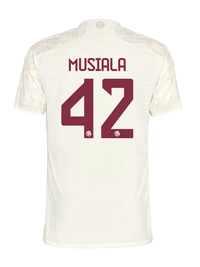 FC Bayern men authentic jersey ucl 23-24 – 42 jamal musiala Kits Shop | Premium Football Kits & Gear