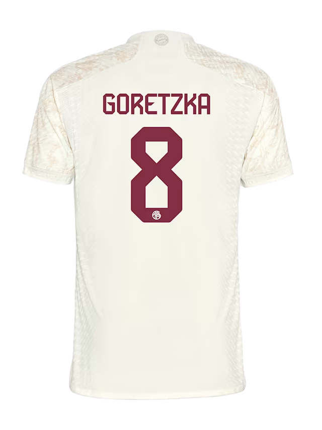 FC Bayern men authentic jersey ucl 23-24 – 8 leon goretzka Kits Shop | Premium Football Kits & Gear