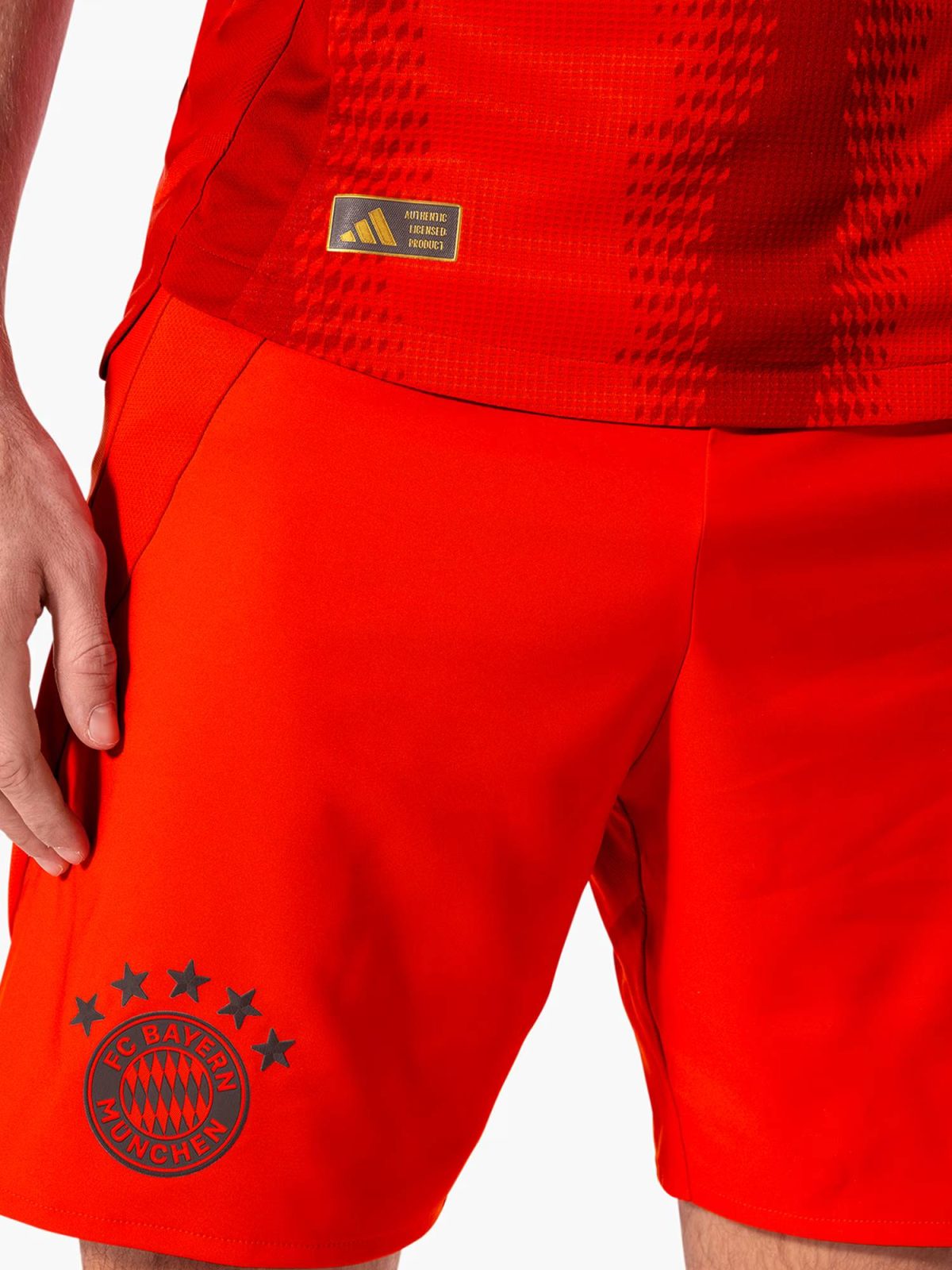 FC Bayern men authentic short home 24-25 Kits Shop | Premium Football Kits & Gear