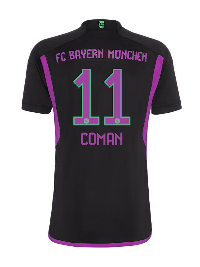 FC Bayern men jersey away 23-24 – 11 kingsley coman Kits Shop | Premium Football Kits & Gear