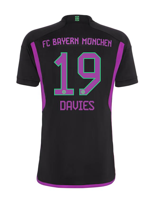 FC Bayern men jersey away 23-24 – 19 alphonso davies Kits Shop | Premium Football Kits & Gear