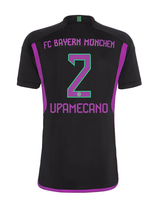 FC Bayern men jersey away 23-24 – 2 dayot upamecano Kits Shop | Premium Football Kits & Gear