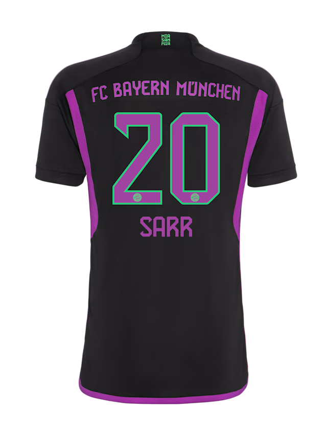 FC Bayern men jersey away 23-24 – 20 bouna sarr Kits Shop | Premium Football Kits & Gear