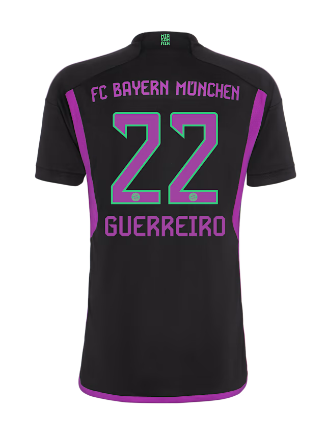 FC Bayern men jersey away 23-24 – 22 raphael guerreiro Kits Shop | Premium Football Kits & Gear
