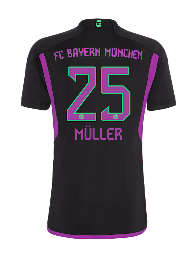 FC Bayern men jersey away 23-24 – 25  thomas muller Kits Shop | Premium Football Kits & Gear