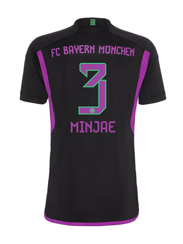 FC Bayern men jersey away 23-24 – 3 minjae kim Kits Shop | Premium Football Kits & Gear