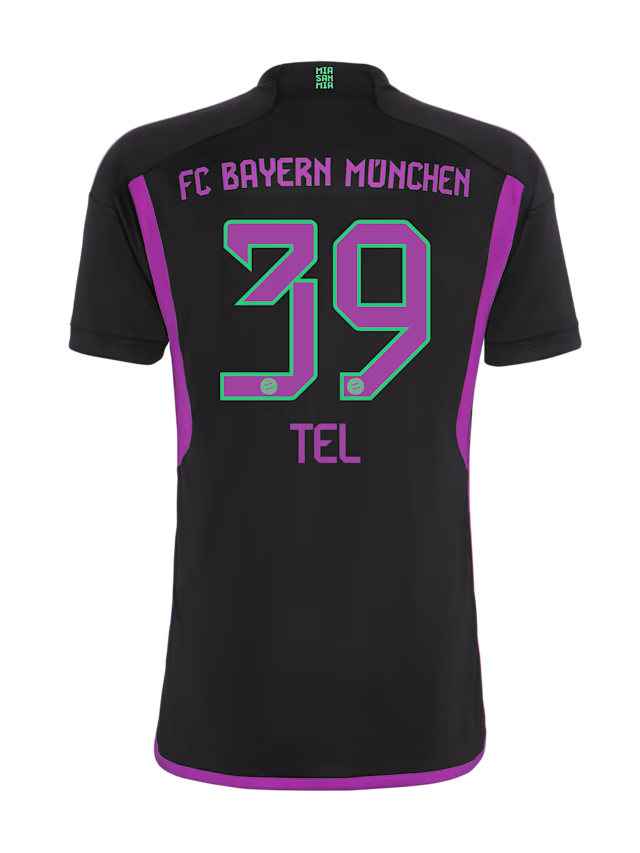 FC Bayern men jersey away 23-24 – 39 mathys tel Kits Shop | Premium Football Kits & Gear
