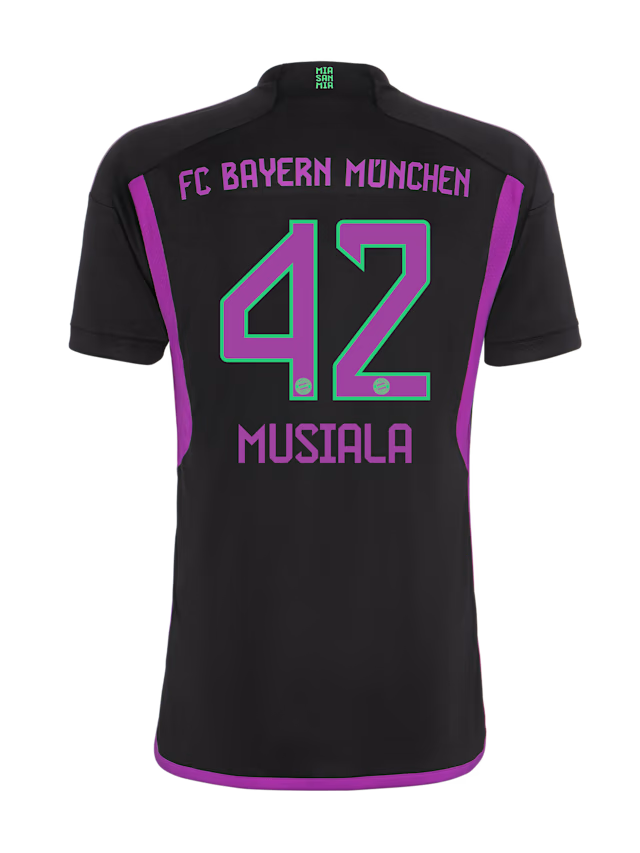FC Bayern men jersey away 23-24 – 42 jamal musiala Kits Shop | Premium Football Kits & Gear