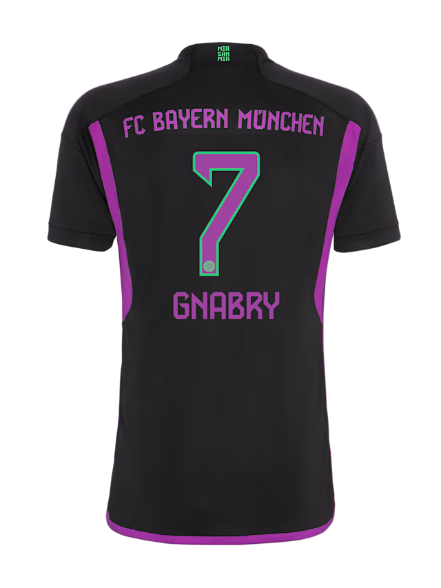 FC Bayern men jersey away 23-24 – 7 serge gnabry Kits Shop | Premium Football Kits & Gear