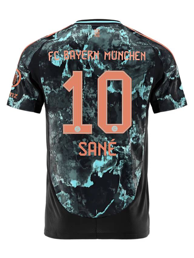 FC Bayern men jersey away 24-25 – 10 leroy sané Kits Shop | Premium Football Kits & Gear