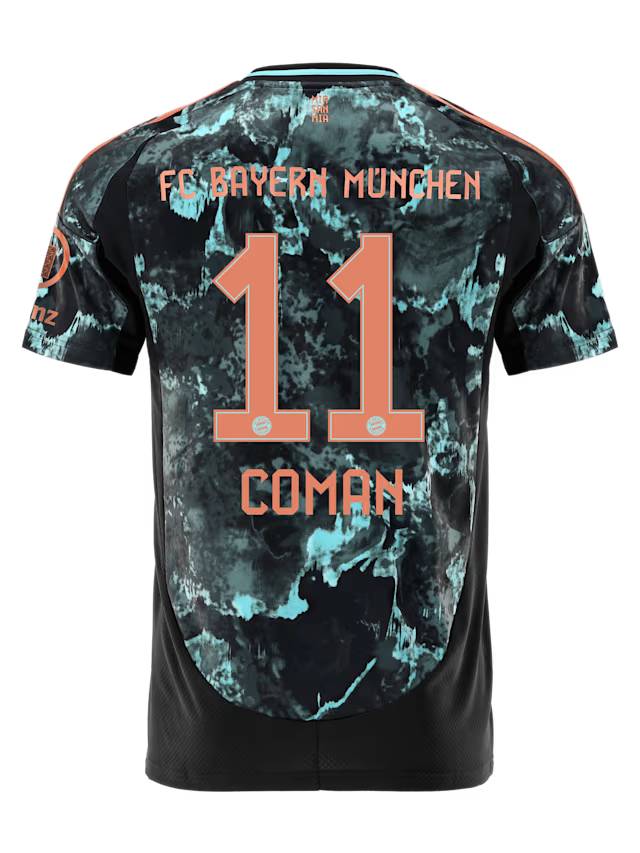 FC Bayern men jersey away 24-25 – 11 kingsley coman Kits Shop | Premium Football Kits & Gear