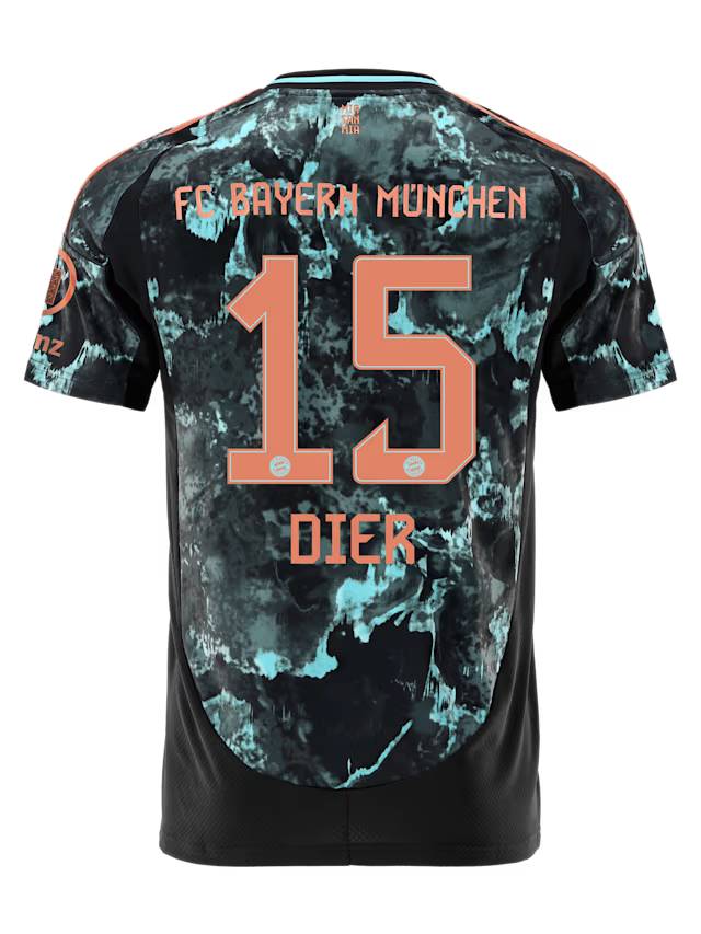 FC Bayern men jersey away 24-25 – 15 eric dier Kits Shop | Premium Football Kits & Gear