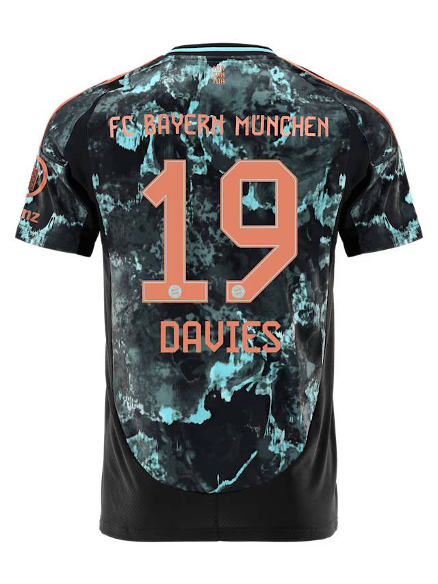 FC Bayern men jersey away 24-25 – 19 alphonso davies Kits Shop | Premium Football Kits & Gear
