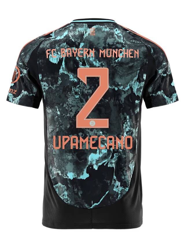 FC Bayern men jersey away 24-25 – 2 dayot upamecano Kits Shop | Premium Football Kits & Gear