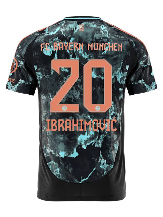 FC Bayern men jersey away 24-25 – 20 arijon ibrahimović Kits Shop | Premium Football Kits & Gear