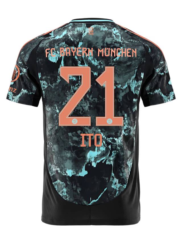 FC Bayern men jersey away 24-25 – 21 hiroki ito Kits Shop | Premium Football Kits & Gear