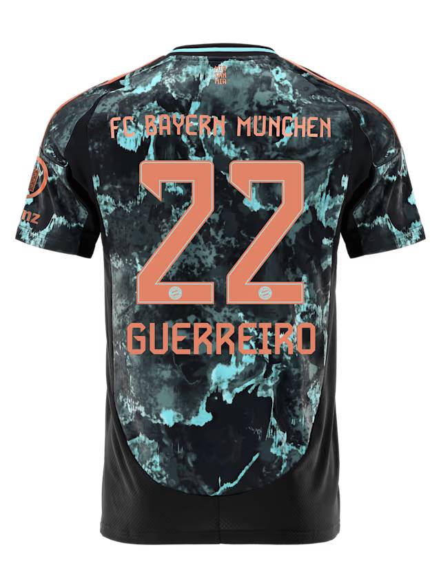 FC Bayern men jersey away 24-25 – 22 raphaël guerreiro Kits Shop | Premium Football Kits & Gear