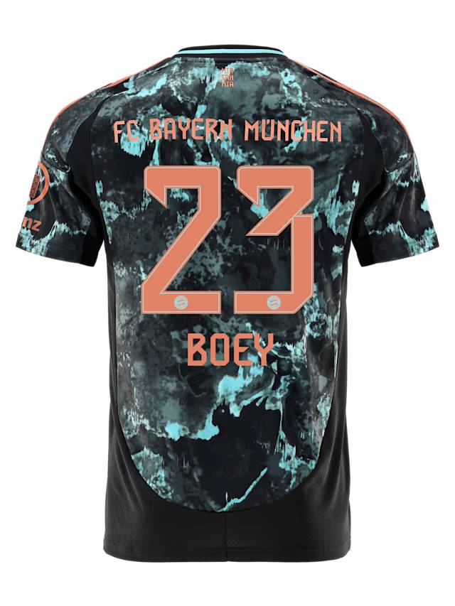 FC Bayern men jersey away 24-25 – 23 sacha boey Kits Shop | Premium Football Kits & Gear